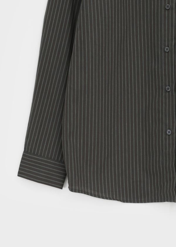 [MADE] Bema Striped Oversized Shirt