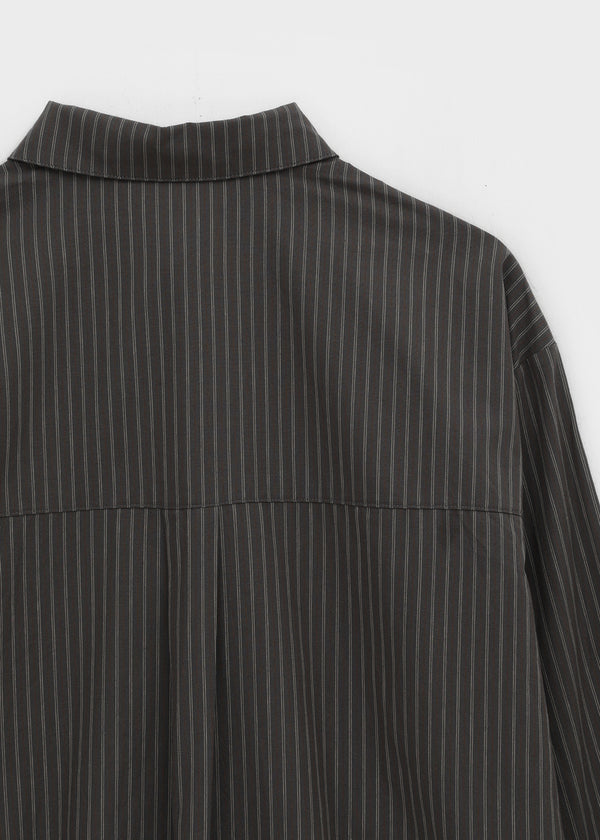 [MADE] Bema Striped Oversized Shirt