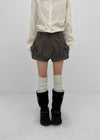 Cerea banding balloon shorts