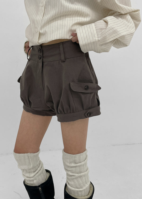 Cerea banding balloon shorts