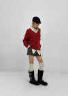 Cerea banding balloon shorts