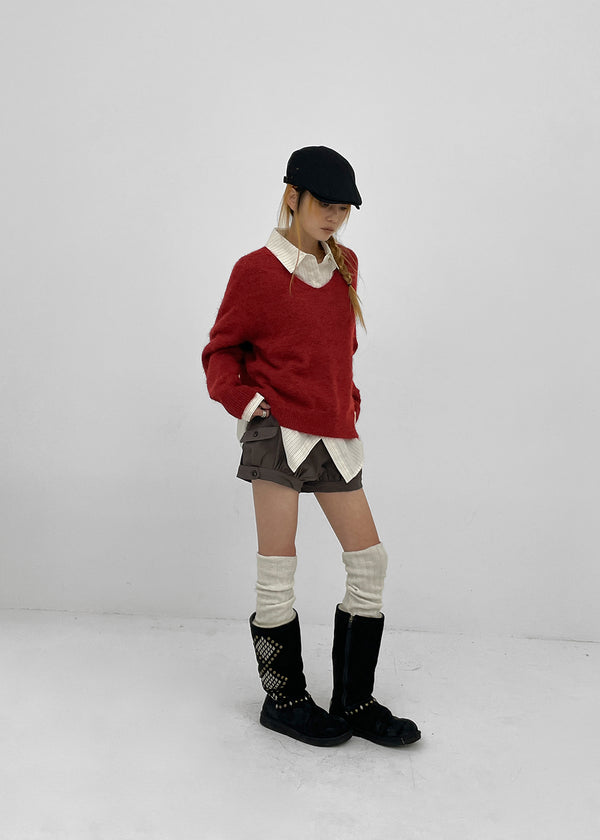 Cerea banding balloon shorts