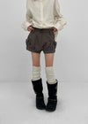 Cerea banding balloon shorts