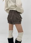 Cerea banding balloon shorts