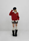 Cerea banding balloon shorts