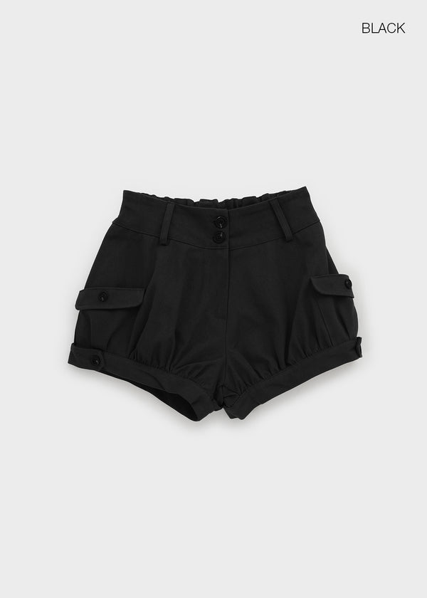 Cerea banding balloon shorts