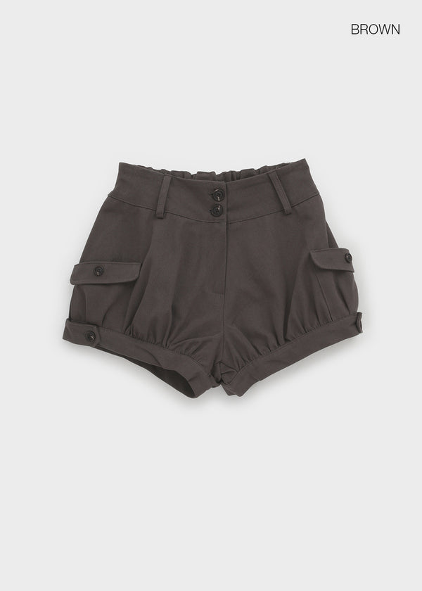 Cerea banding balloon shorts