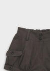 Cerea banding balloon shorts