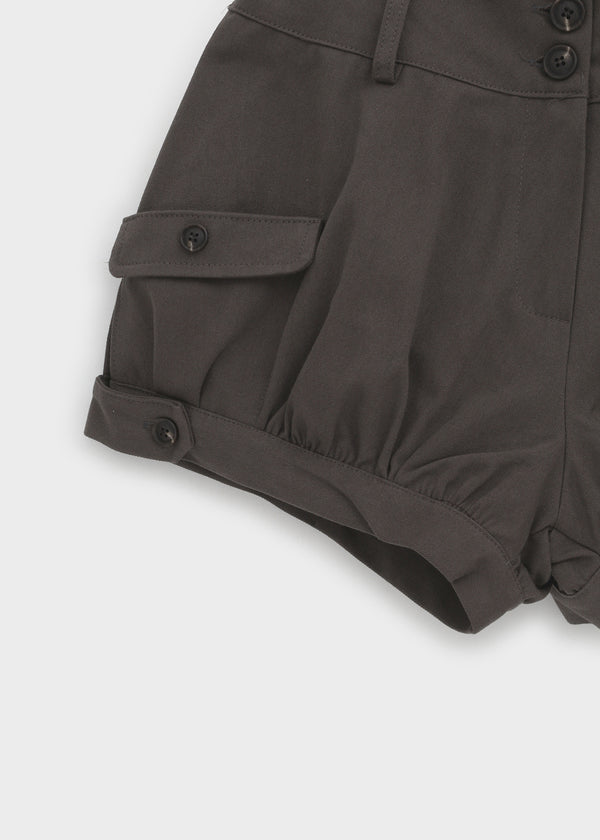 Cerea banding balloon shorts