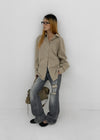 Shop Damaged Bootcut Denim Pants