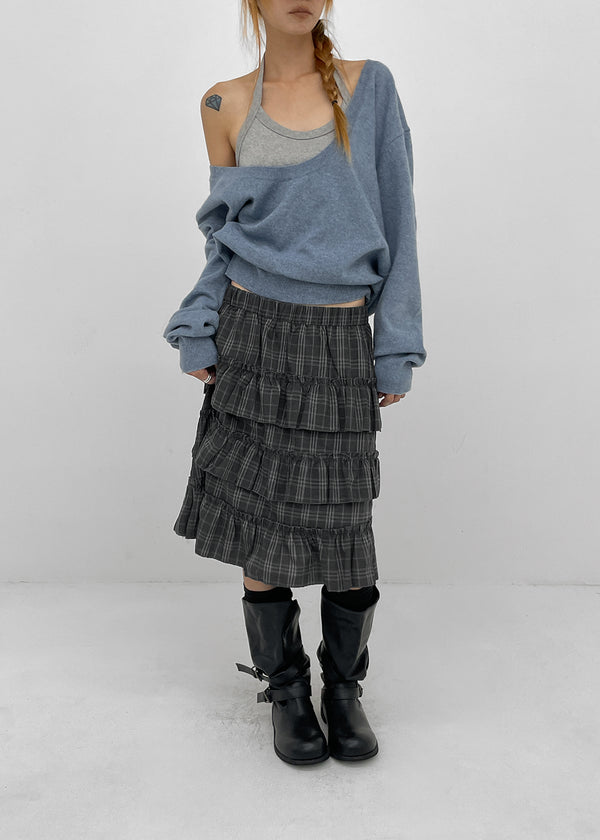 [MADE] Dennel Deep U-Neck Knit