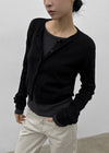 Depend Round Knit Cardigan