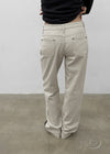 [MADE] Bmel Low-waisted Straight Cotton Pants
