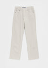 [MADE] Bmel Low-waisted Straight Cotton Pants