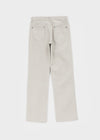 [MADE] Bmel Low-waisted Straight Cotton Pants