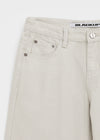 [MADE] Bmel Low-waisted Straight Cotton Pants