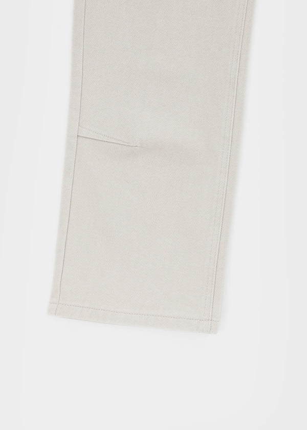 [MADE] Bmel Low-waisted Straight Cotton Pants