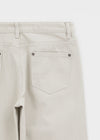 [MADE] Bmel Low-waisted Straight Cotton Pants