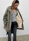 [MADE] Cro Bouclein Hooded Field Jacket