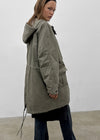 [MADE] Cro Bouclein Hooded Field Jacket