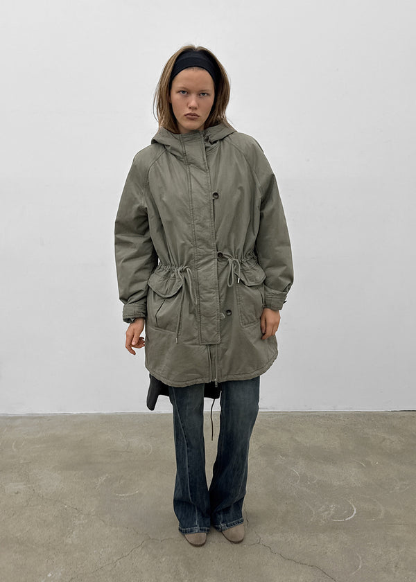 [MADE] Cro Bouclein Hooded Field Jacket