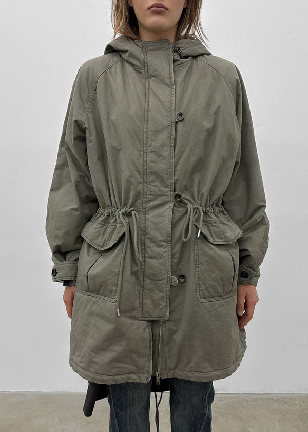 [MADE] Cro Bouclein Hooded Field Jacket
