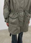 [MADE] Cro Bouclein Hooded Field Jacket