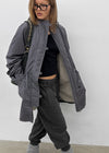 [MADE] Cro Bouclein Hooded Field Jacket