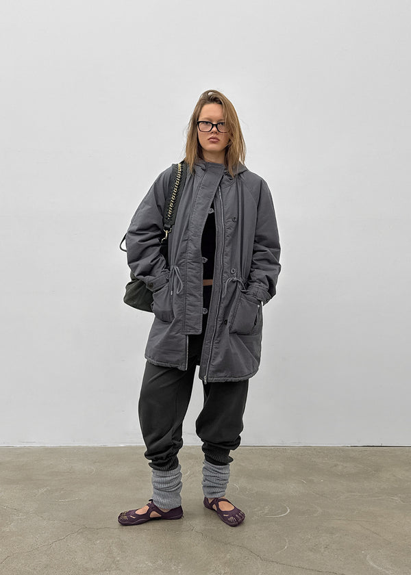 [MADE] Cro Bouclein Hooded Field Jacket