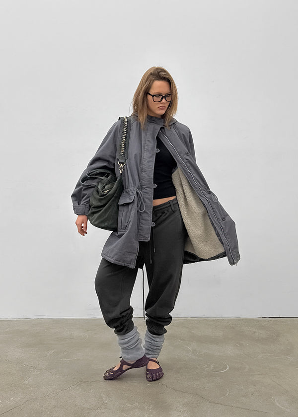 [MADE] Cro Bouclein Hooded Field Jacket