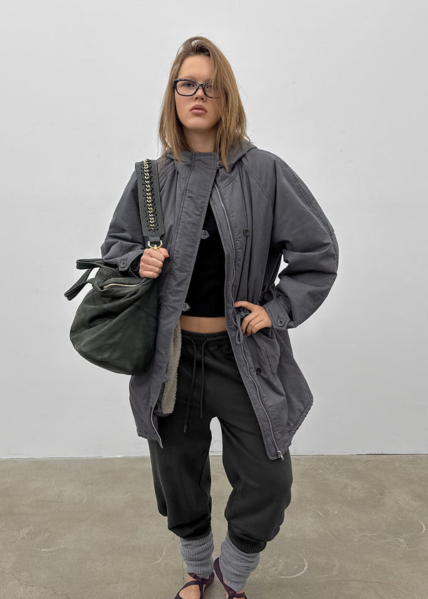 [MADE] Cro Bouclein Hooded Field Jacket
