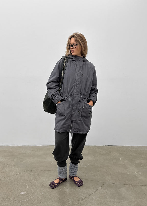 [MADE] Cro Bouclein Hooded Field Jacket