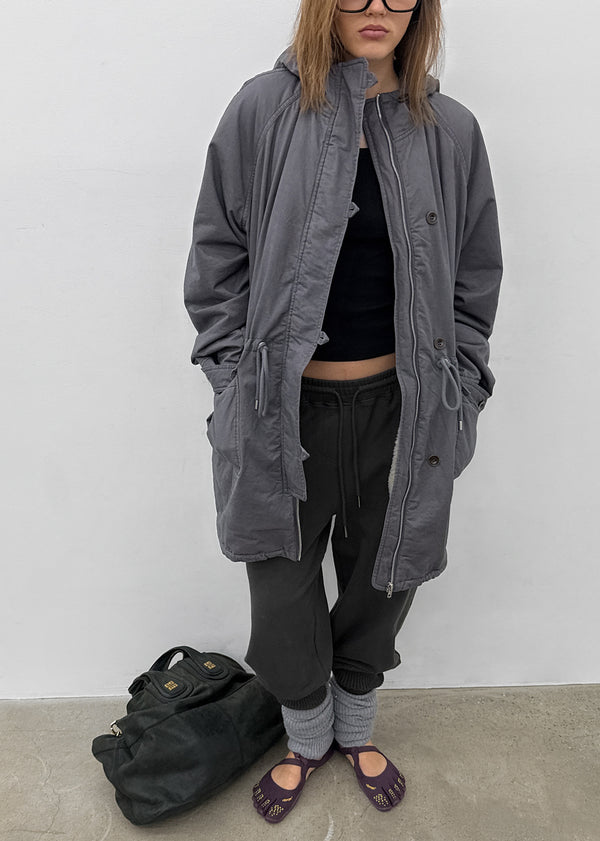 [MADE] Cro Bouclein Hooded Field Jacket