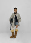 Renea Washed Field Jacket