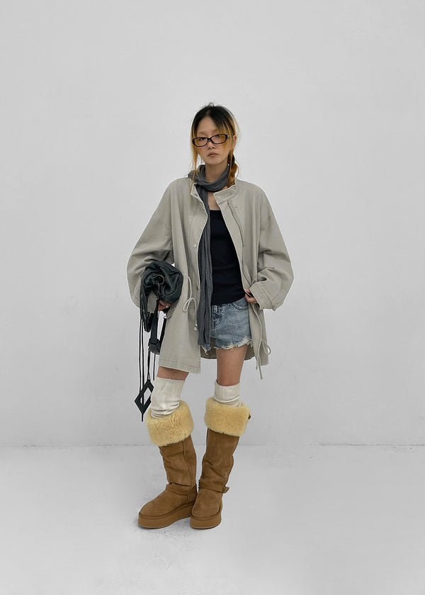 Renea Washed Field Jacket