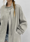 Renea Washed Field Jacket