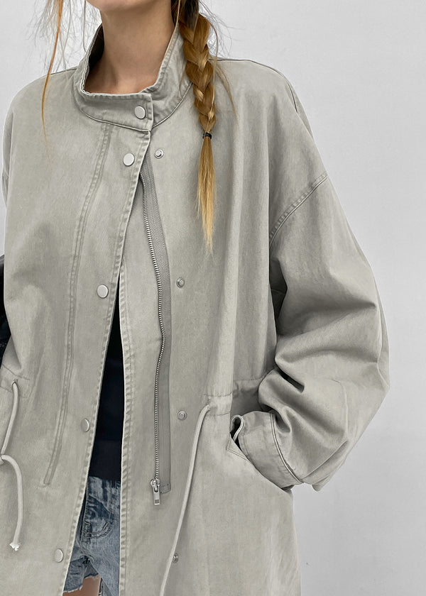 Renea Washed Field Jacket