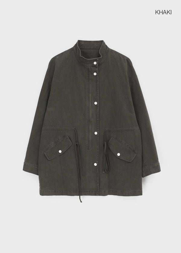 Renea Washed Field Jacket
