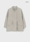 Renea Washed Field Jacket
