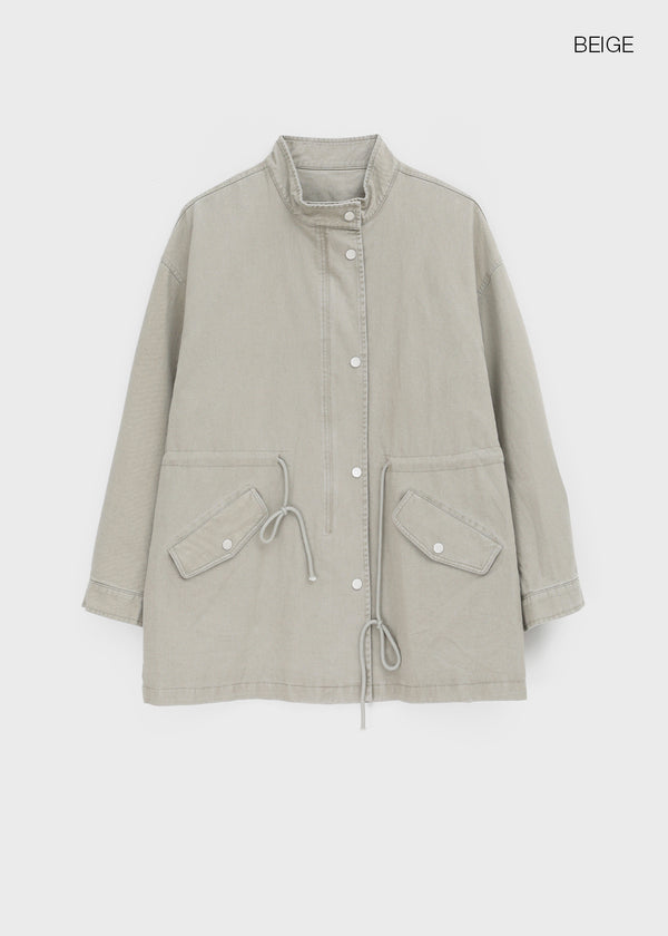 Renea Washed Field Jacket