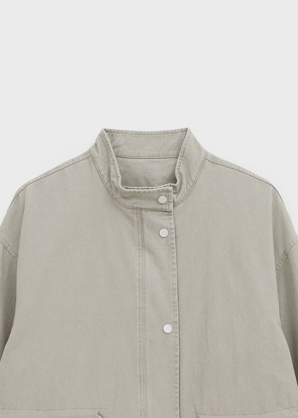 Renea Washed Field Jacket