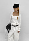 Ciel Bijou Wide Cotton Pants
