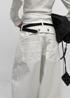 Melaf Sear cable leather belt
