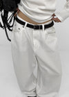 Ciel Bijou Wide Cotton Pants