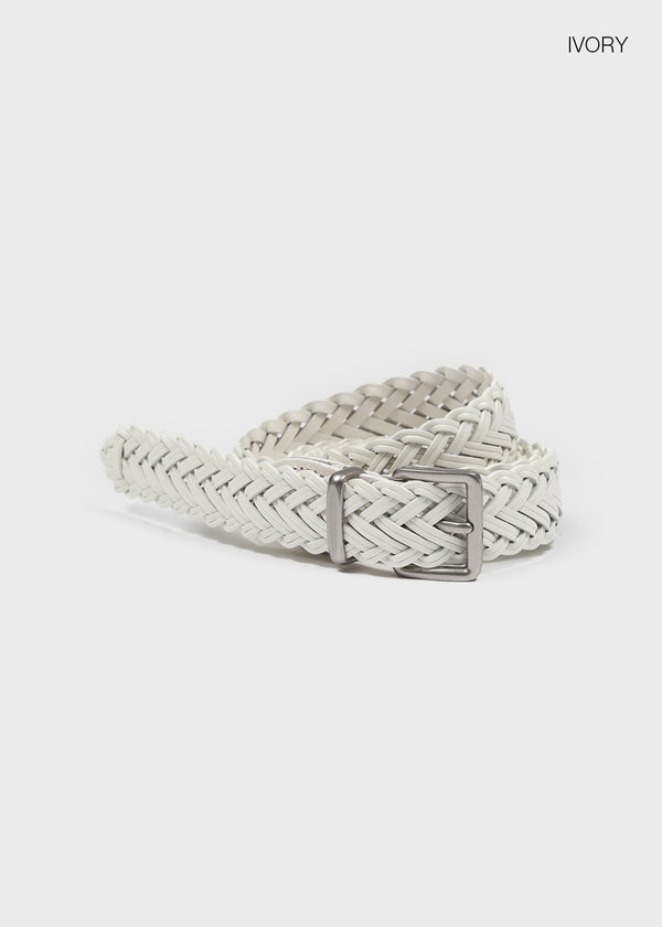 Melaf Sear cable leather belt