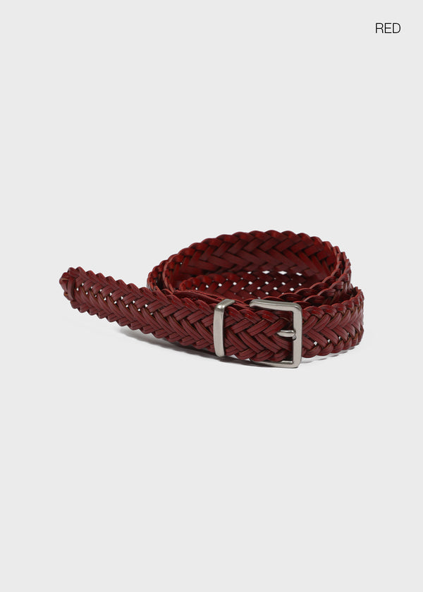 Melaf Sear cable leather belt