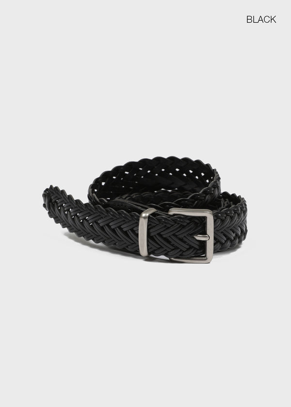 Melaf Sear cable leather belt