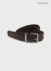 Melaf Sear cable leather belt