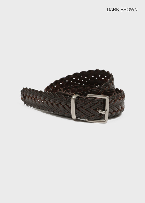 Melaf Sear cable leather belt