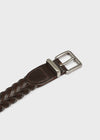 Melaf Sear cable leather belt